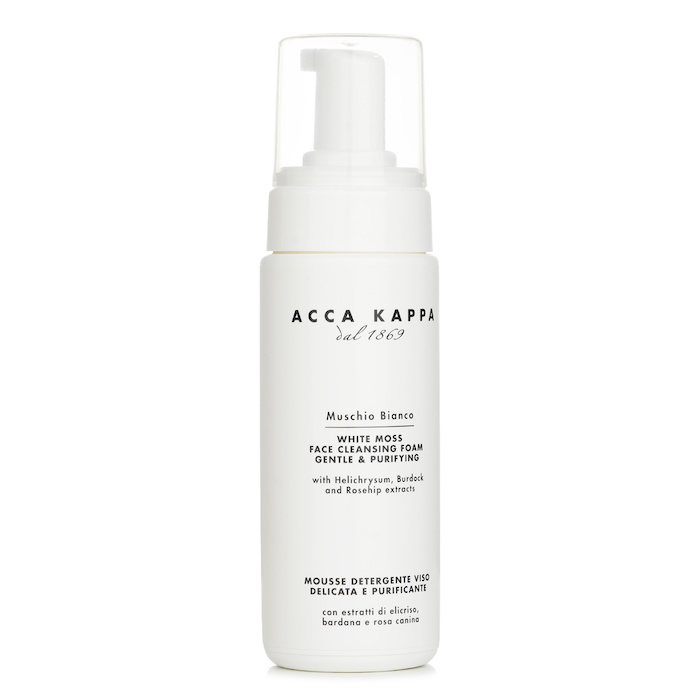 White Moss Face Cleansing Foam