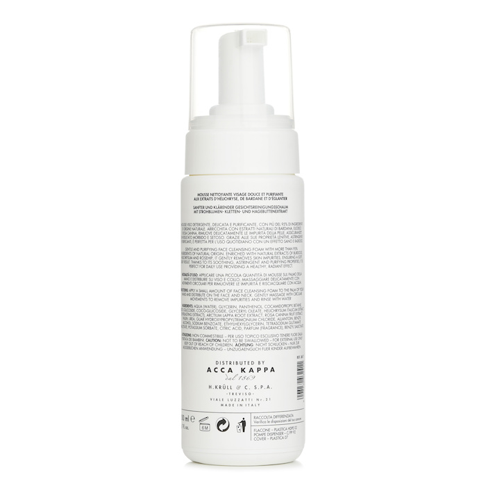 White Moss Face Cleansing Foam