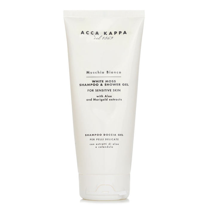 White Moss Shampoo & Shower Gel