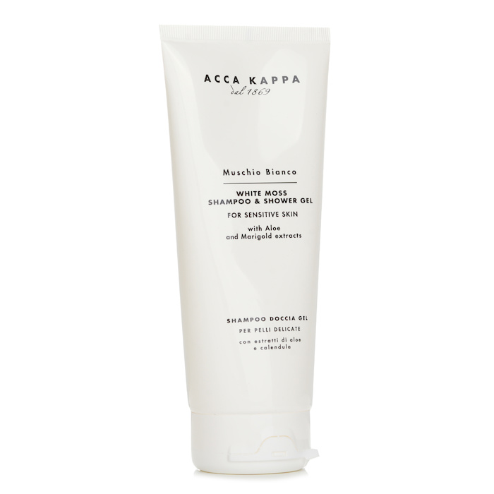 White Moss Shampoo & Shower Gel