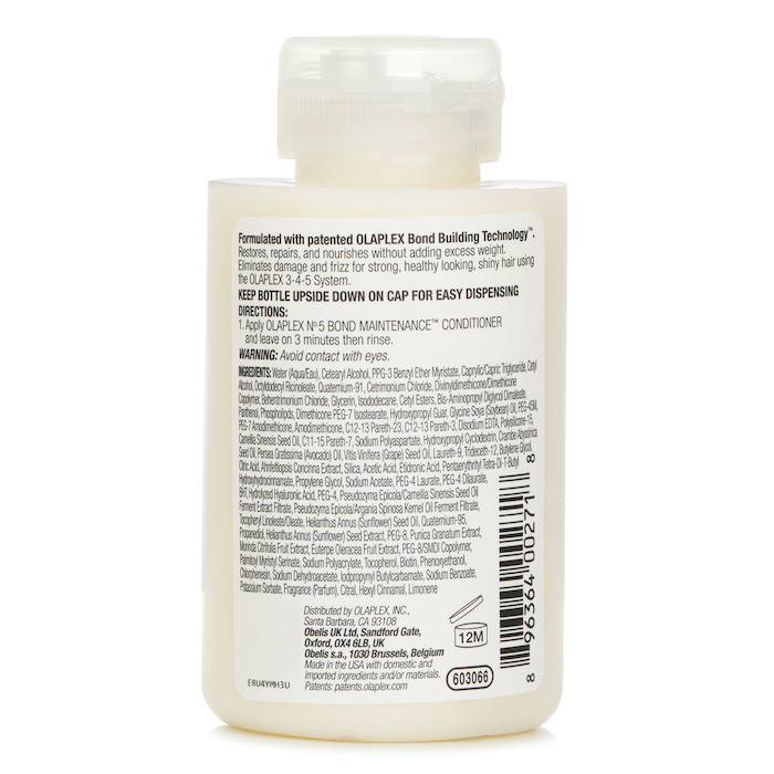 No. 5 Bond Maintenance Conditioner 100ml