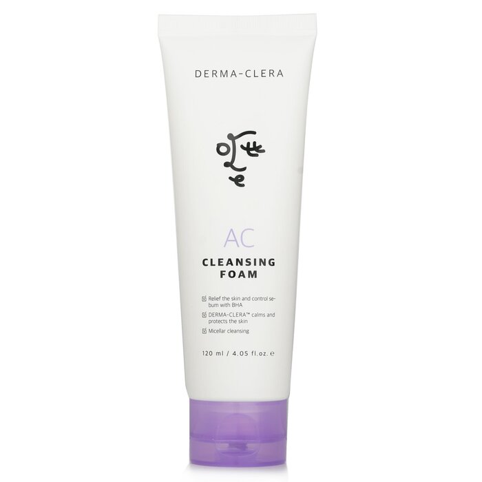 Derma Clera AC Cleansing Foam 120ml/4.05oz