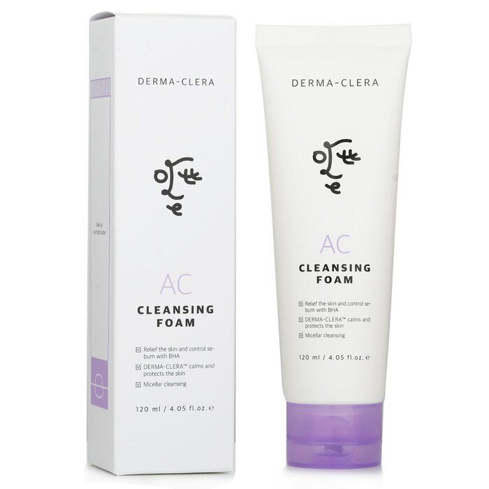 Derma Clera AC Cleansing Foam 120ml/4.05oz