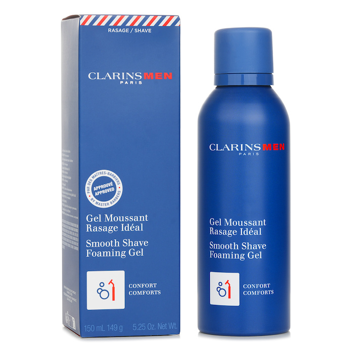 Smooth Shave Foaming Gel 