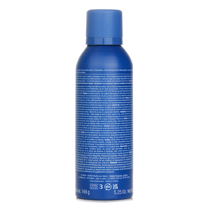 Smooth Shave Foaming Gel 