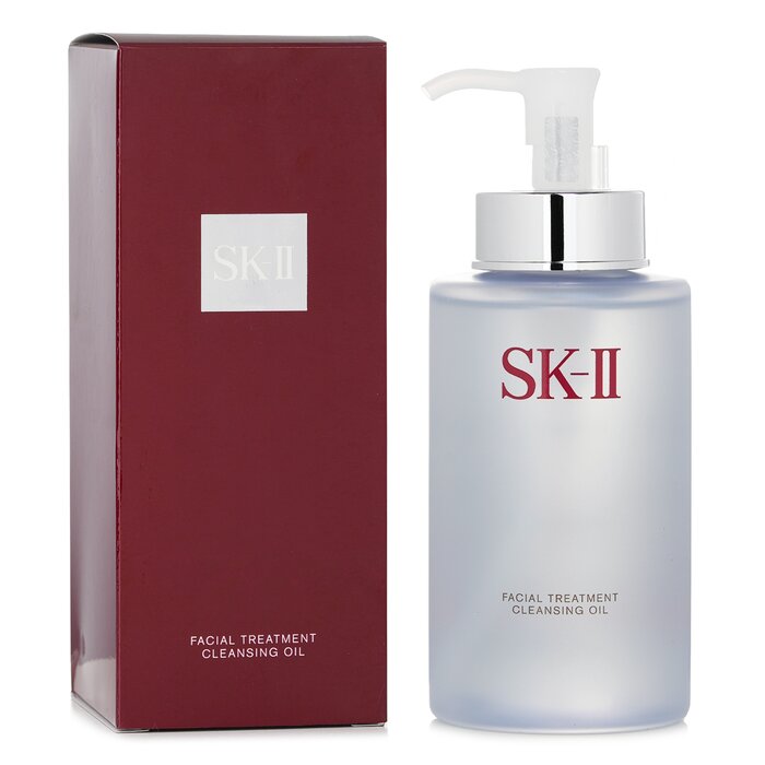 Очищающее масло для лица SK-II с натуральными компонентами 250 мл