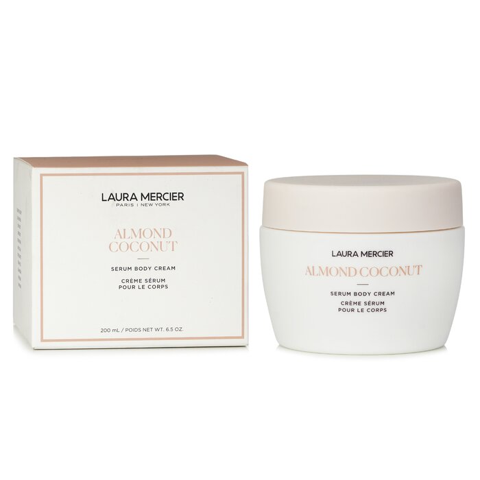 Almond Coconut Serum Body Cream 200ml/6.5oz
