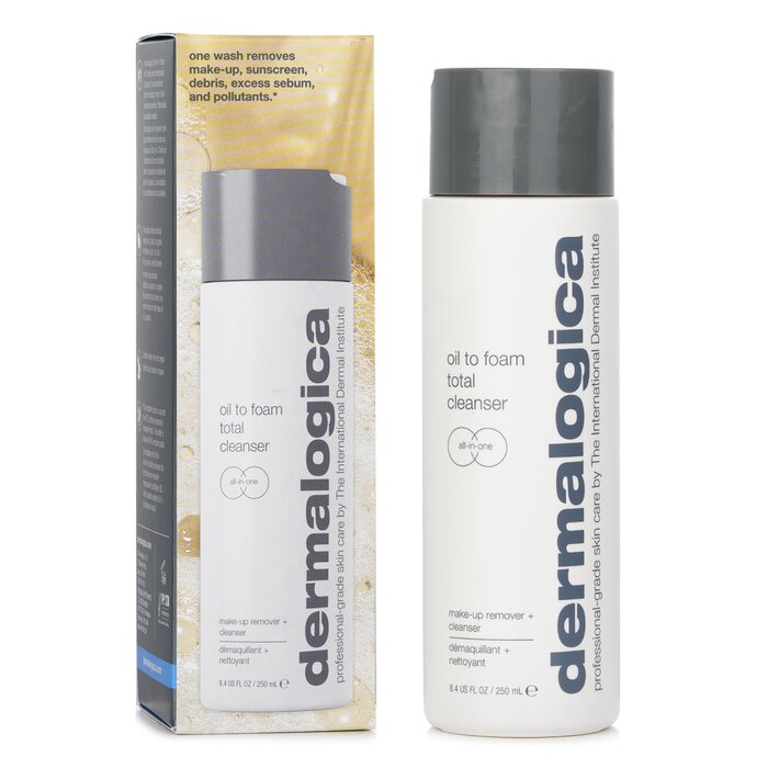 Oil To Foam Total Cleanser 250ml/8.4oz
