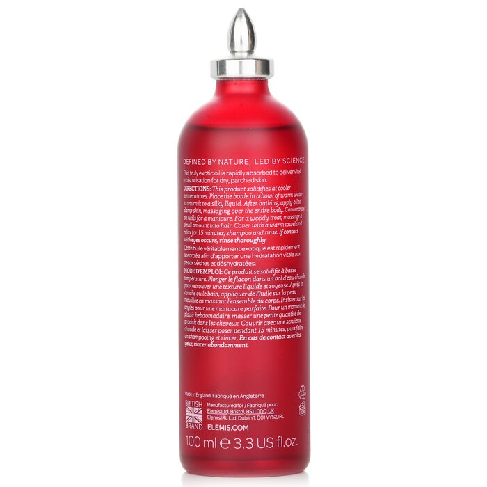 Экзотическая Плюмерия и Монои Масло для Тела 100ml/3.4oz