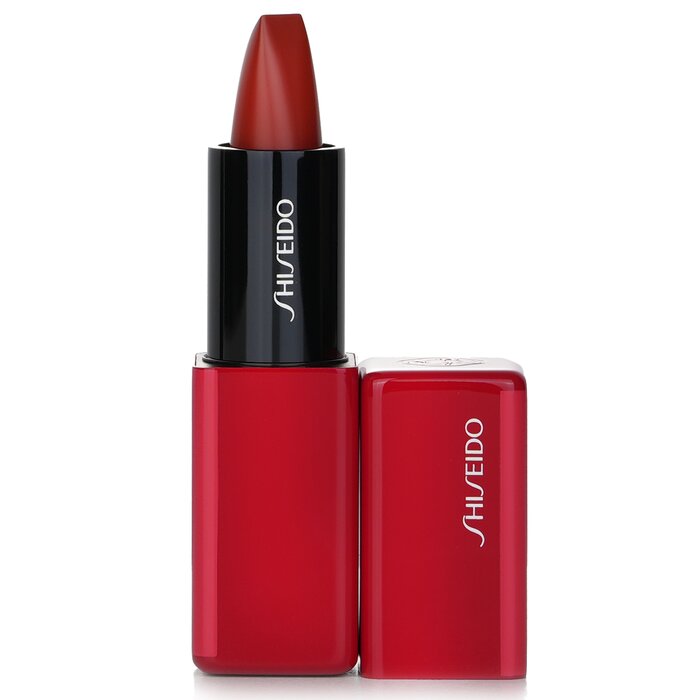 Губная помада Shiseido с гелевой текстурой, 414, сатиновый эффект, 3.3 г