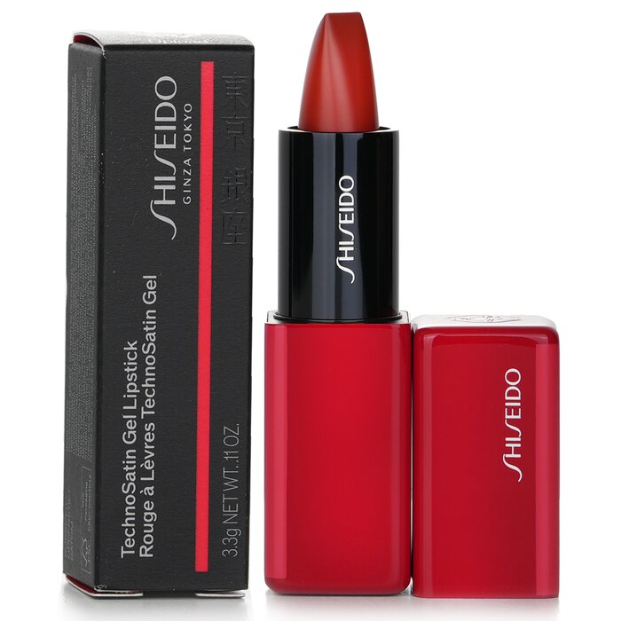 Губная помада Shiseido с гелевой текстурой, 414, сатиновый эффект, 3.3 г