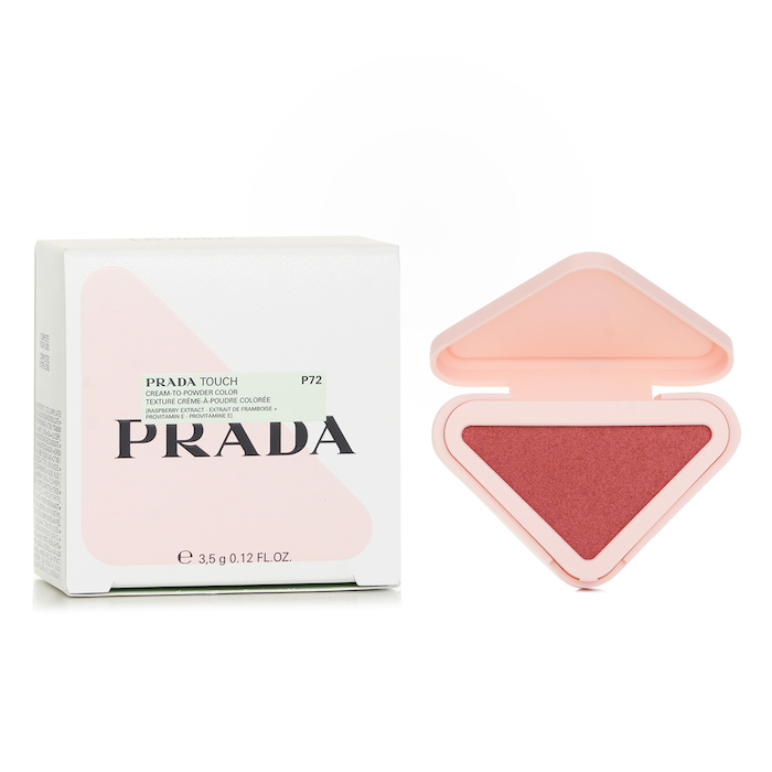 Touch Cream-to-Powder Blush - # P72 Dahlia 