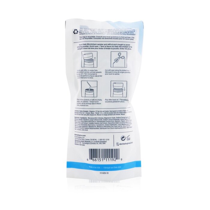 Daily Microfoliant - Refill 74g/2.6oz