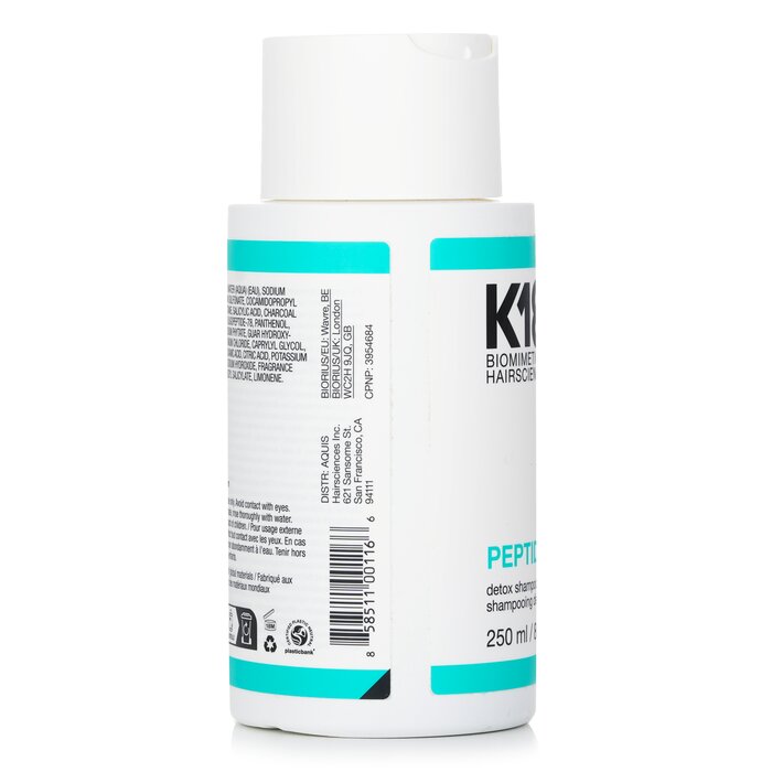 Peptide Prep Detox Shampoo 