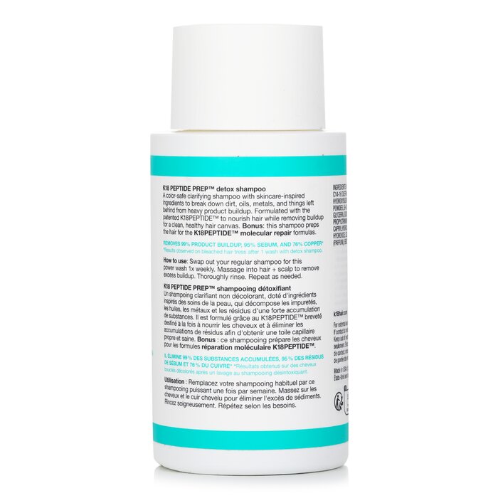 Peptide Prep Detox Shampoo 