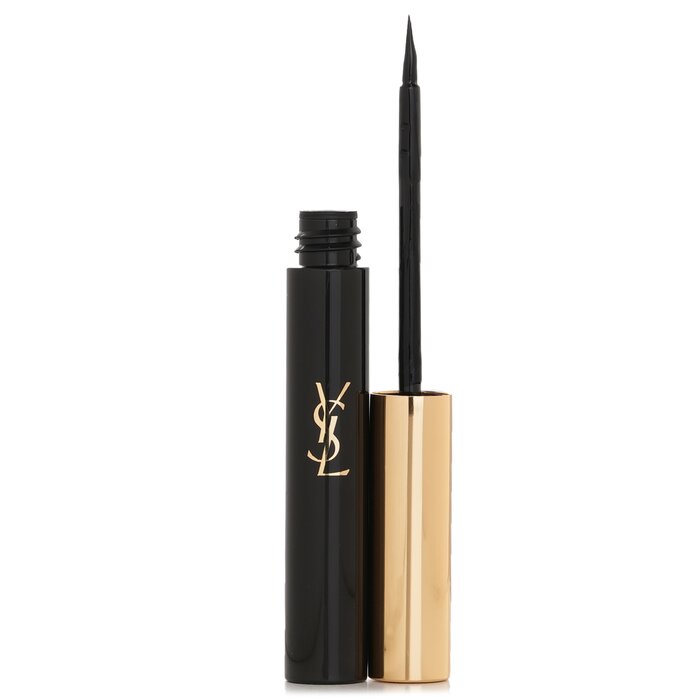 Жидкий лайнер для глаз Yves Saint Laurent с тройным комплексом для роста ресниц, матовый, 2.95 мл