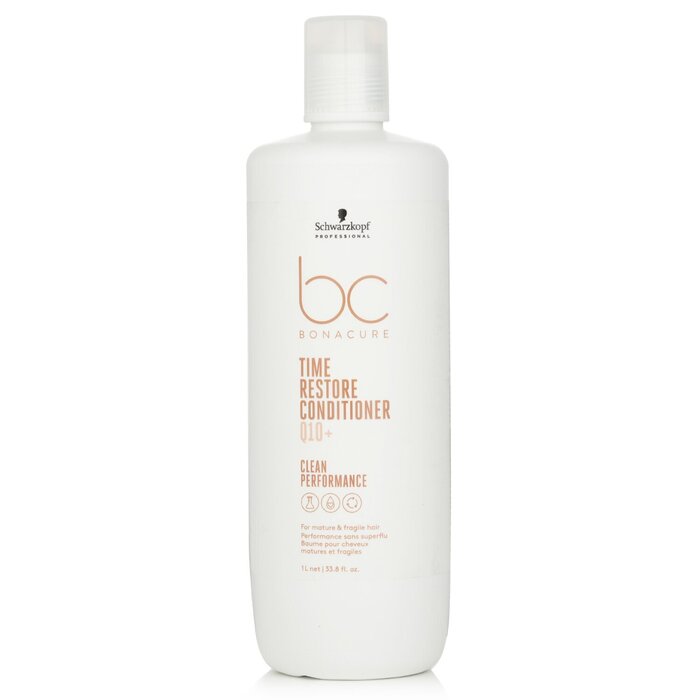BC Bonacure Q10+ Time Restore Conditioner (For Mature and Fragile Hair) 1000ml/33.8oz