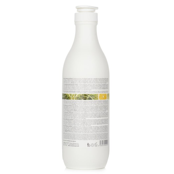 Кондиционер для волос milk_shake с органическим розмарином и шалфеем, увлажняющий, 1000 мл