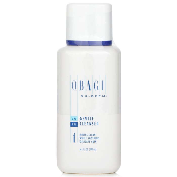 Nu Derm Нежное Очищающее Средство 198ml/6.7oz