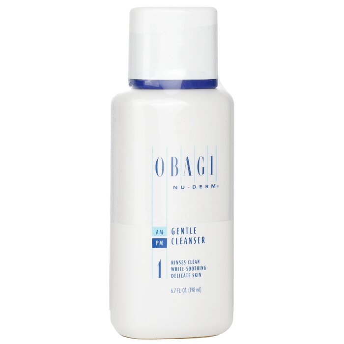 Nu Derm Нежное Очищающее Средство 198ml/6.7oz