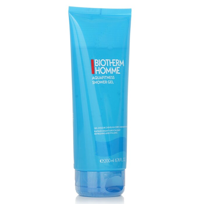 Homme Aquafitness Мгновенный Восстанавливающий Гель для Душа 200ml/6.76oz