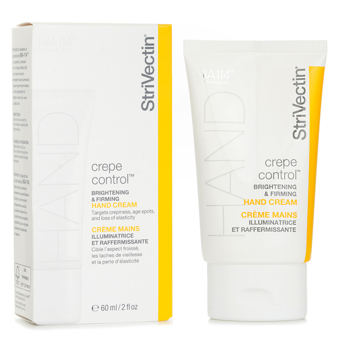 Crepe Control Brightening & Firming Hand Cream