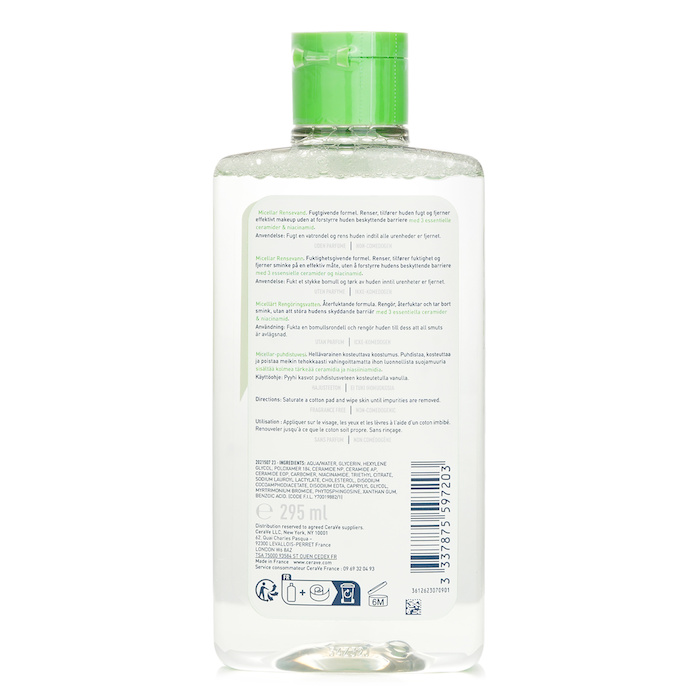 Micellar Cleansing Water