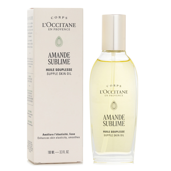 Amande Sublime Huile Souplesse Supple Skin Oil