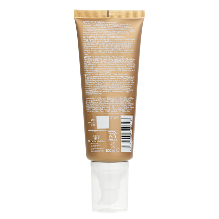 360° Body Glow Sunscreen SPF 50