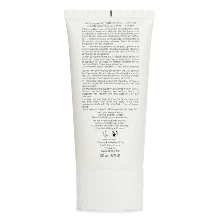 La Mousse Off/On Foaming Cleanser