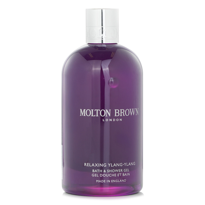 Relaxing Ylang Ylang Bath & Shower Gel