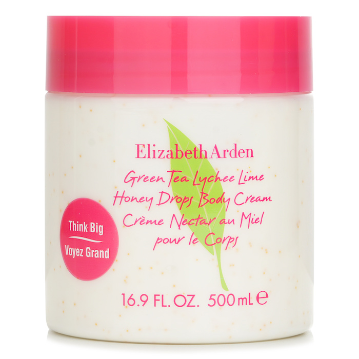 Green Tea Lychee Lime Honey Drops Body Cream