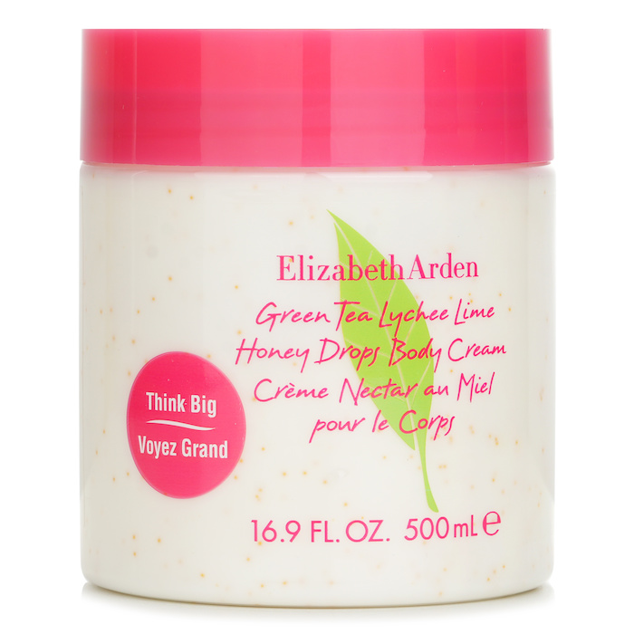 Green Tea Lychee Lime Honey Drops Body Cream