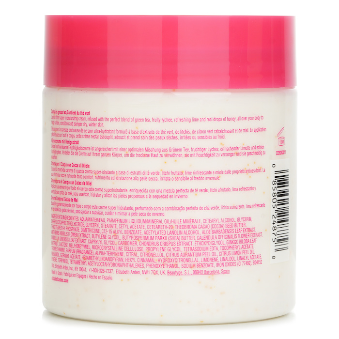Green Tea Lychee Lime Honey Drops Body Cream