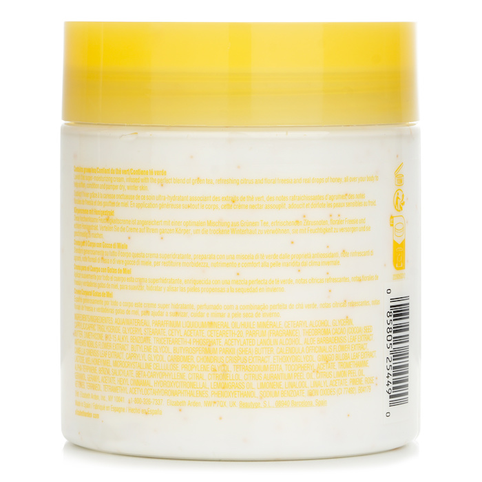 Green Tea Citron Freesia Honey Drops Body Cream