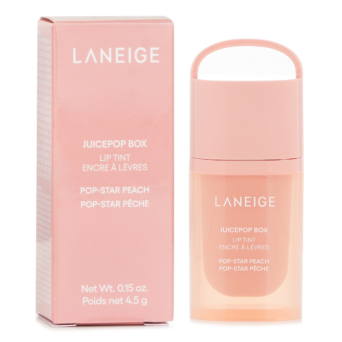 JuicePop Box Lip Tint # Pop Star Peach