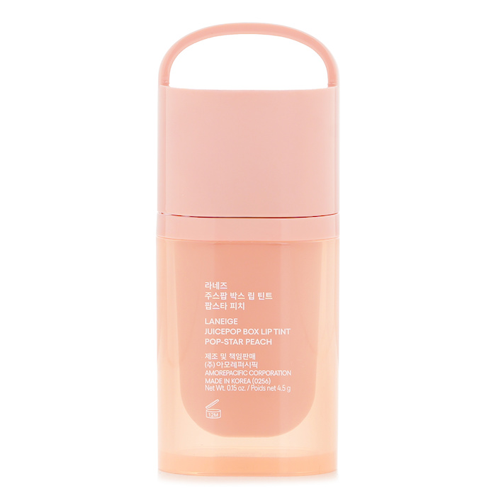JuicePop Box Lip Tint # Pop Star Peach
