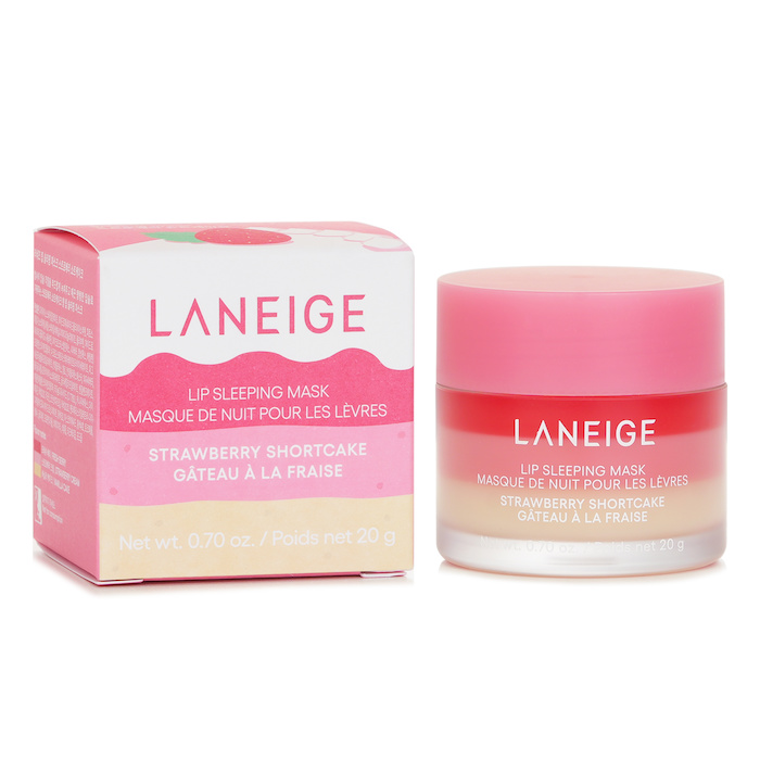 Lip Sleeping Mask Strawberry Shortcake