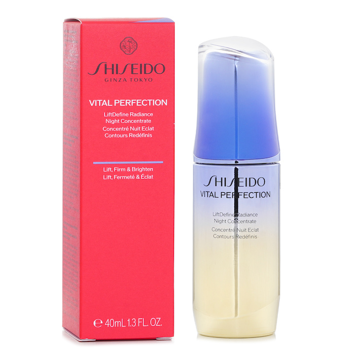 Vital Perfection Lift Define Radiance Night Concentrate