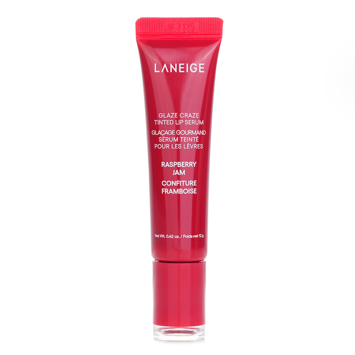 Glaze Craze Tinted Lip Serum # Raspberry Jam