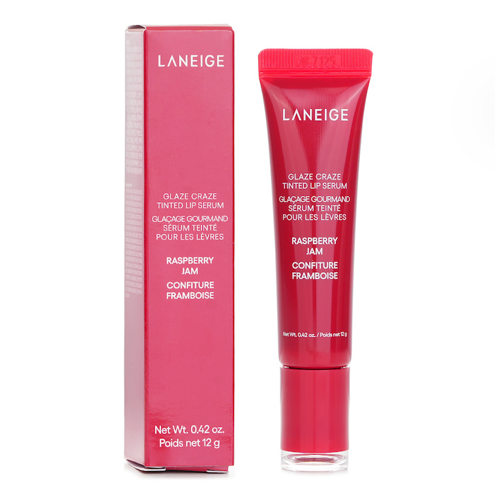 Glaze Craze Tinted Lip Serum # Raspberry Jam