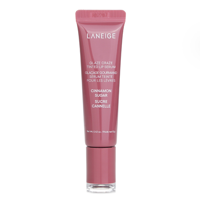 Glaze Craze Tinted Lip Serum # Cinnamon Sugar