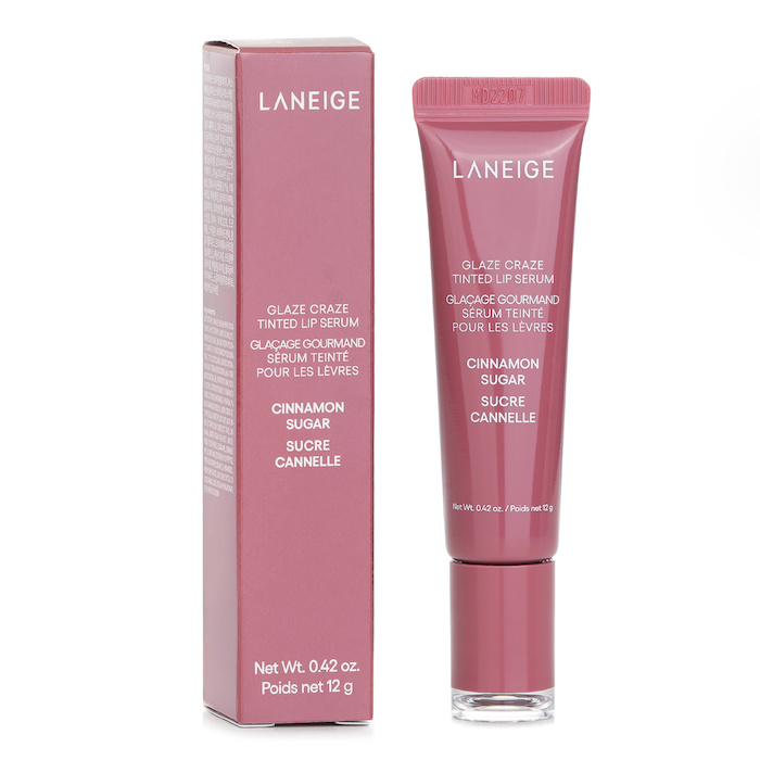 Glaze Craze Tinted Lip Serum # Cinnamon Sugar
