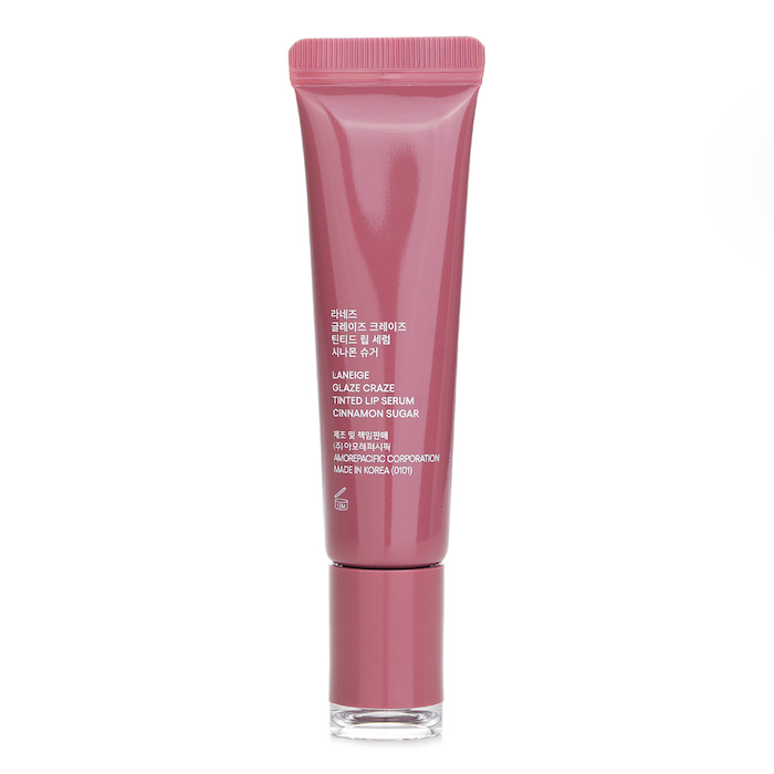 Glaze Craze Tinted Lip Serum # Cinnamon Sugar