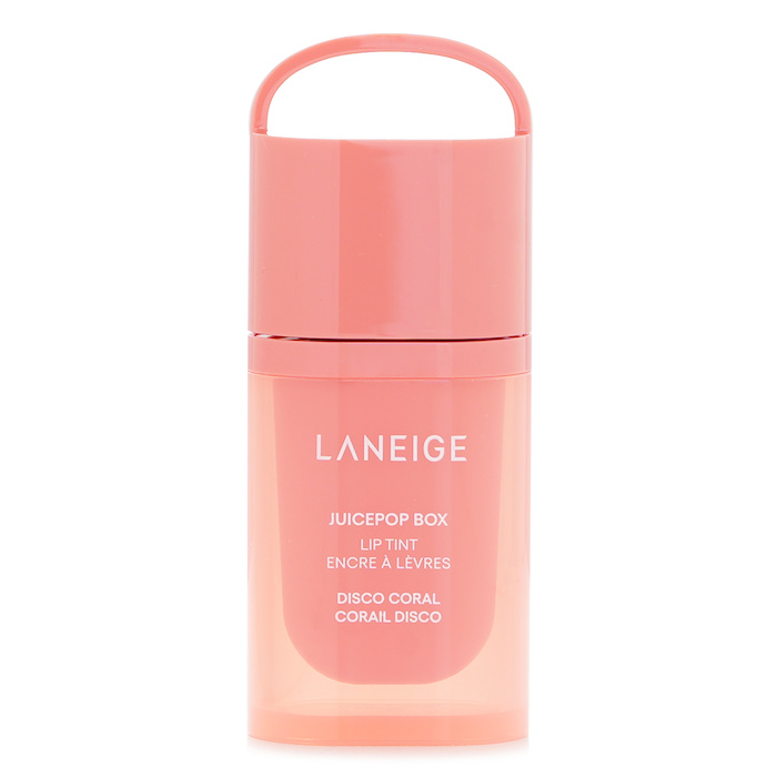 Juicypop Box Lip Tint # Disco Coral