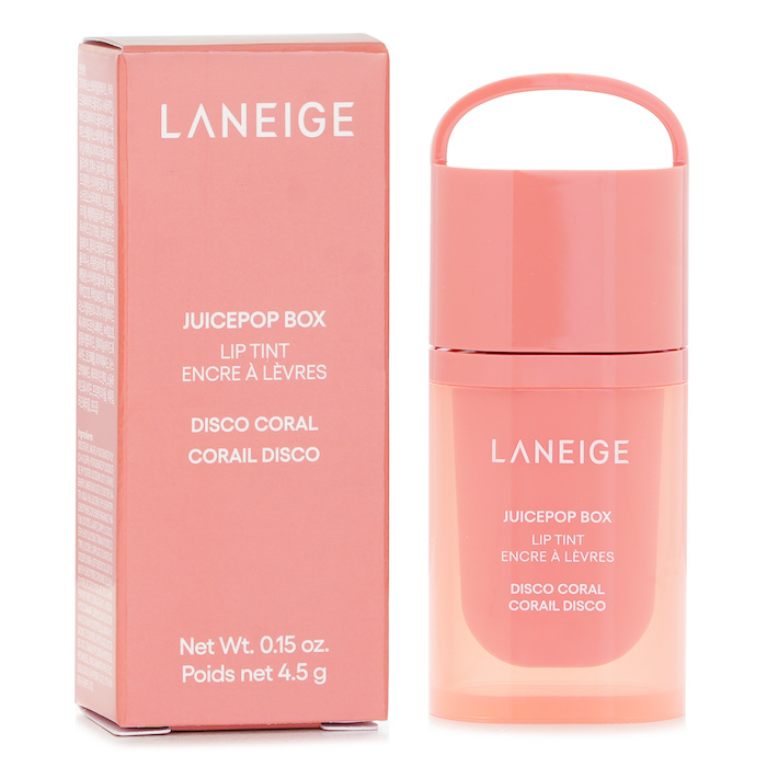 Juicypop Box Lip Tint # Disco Coral