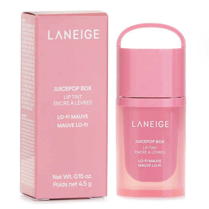 Juicepop Box Lip Tint # Lo-Fi Mauve