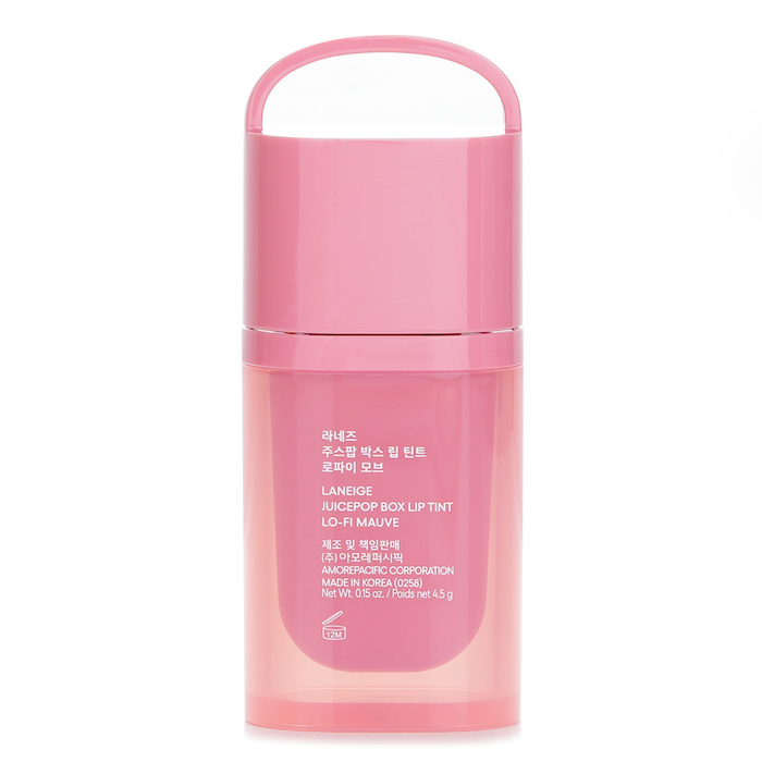 Juicepop Box Lip Tint # Lo-Fi Mauve