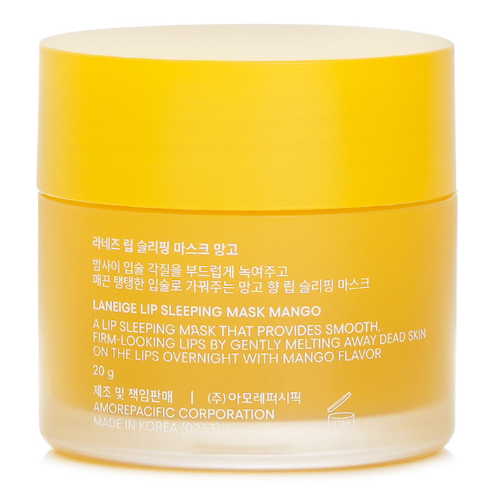 Lip Sleeping Mask # Mango