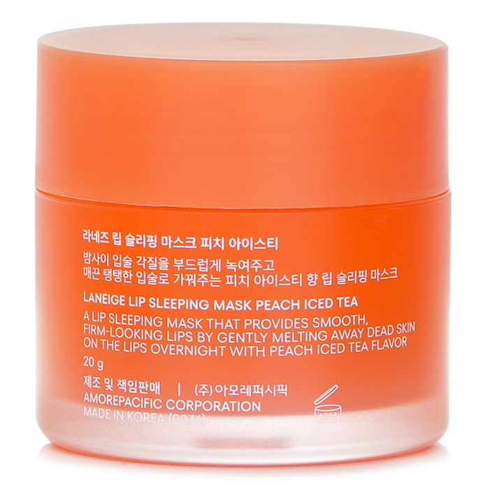 Lip Sleeping Mask # Peach Iced Tea